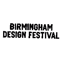 Bdf Sticker by Birmingham Design