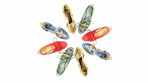 saintsavoy giphygifmaker shoes busby berkeley saint savoy GIF