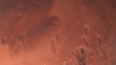 fly over european space agency GIF