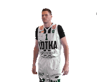 Sport Basketball Sticker by Basket_fi