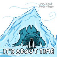 Polar Bear News Sticker by VeeFriends