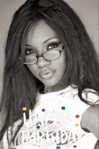 Excited Happy Birthday GIF by Marie Blanchard IFBB