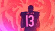 Keenan Allen Football GIF by Chicago Bears