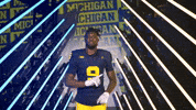 Go Blue Michigan Football GIF by Michigan Athletics