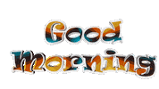 Good Morning Coffee Sticker