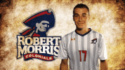 robert morris soccer GIF by Robert Morris University Athletics