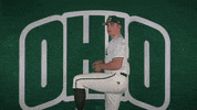 Baseball College GIF by Ohio Bobcats