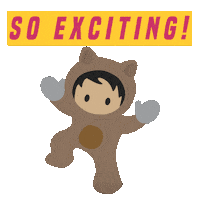 Happy Weekend Sticker by Salesforce