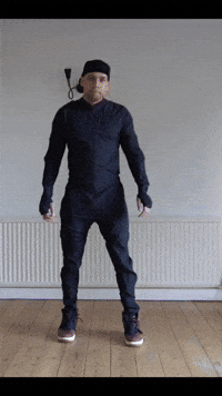 Initial motion capture test
