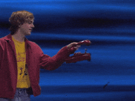 Phone Smile GIF by Dayglow