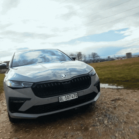 Car GIF by Škoda Global