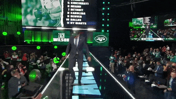 High Five Nfl Draft GIF by New York Jets