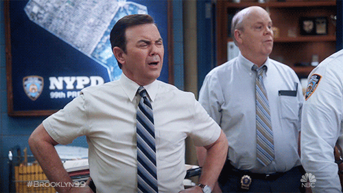 Nbc What GIF by Brooklyn Nine-Nine