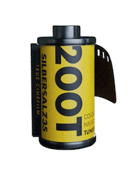 silbersalz35 film analog photography 35mm Sticker