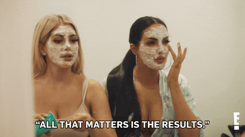 relatively nat and liv results GIF by E!