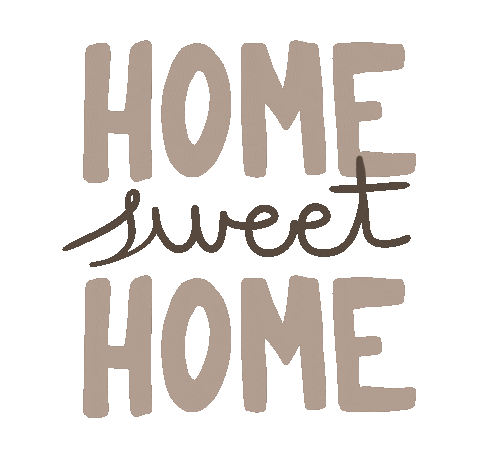 Sweet Home Sticker