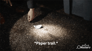 Trail Sleuthing GIF by Hallmark Mystery