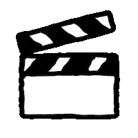 Movie Wow Sticker by Darren John