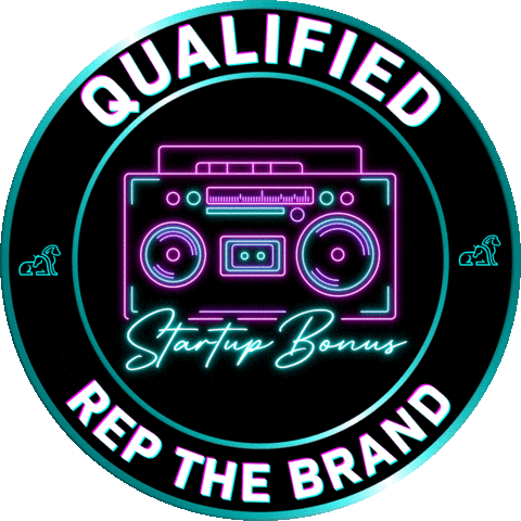 Startup Badge Sticker by Arieyl