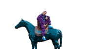 Horse Colores Sticker by J Balvin