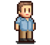 8Bit 16Bit Sticker