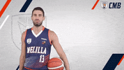 GIF by Club Melilla Baloncesto