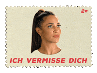 German Stamps Sticker