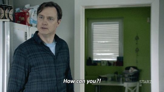 starz alice webster GIF by The Missing