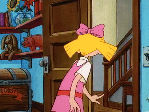 hey arnold nicksplat GIF