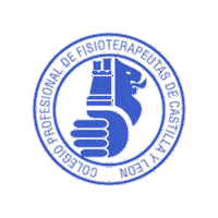 cpfcyl fisioterapia fisioterapeuta castilla y leon ejercicio terapeutico Sticker