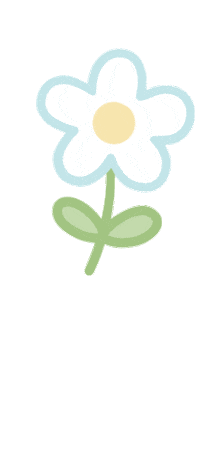 Flower Daisy Sticker by Lavendaire