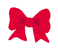 christmas ribbon Sticker by Rotkäppchen Sekt