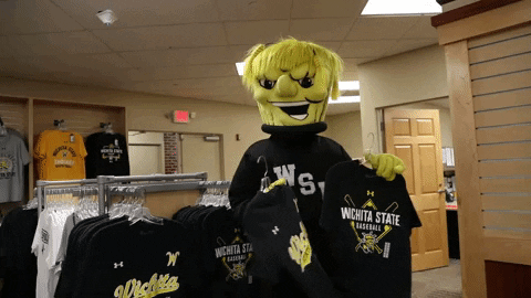 Wu_Shock giphyupload college wsu wu GIF