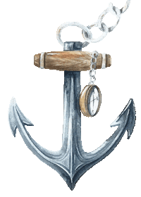 diamondandwillow coffee ocean watercolor diamond and willow Sticker