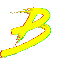 Rock Abc Sticker