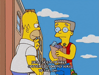homer simpson groceries GIF