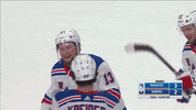 Happy Party GIF by New York Rangers