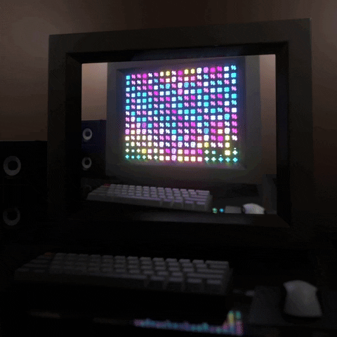 Pixel Loop GIF