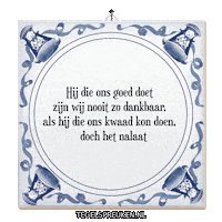 Humor Respect Sticker by Tegelspreuken.nl