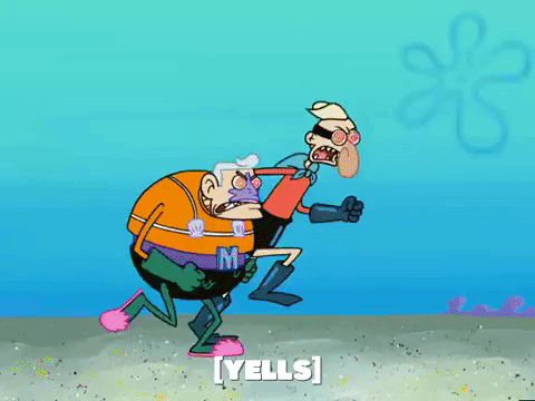 season 5 blackened sponge GIF by SpongeBob SquarePants