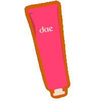 3In1 Sticker by Dae Hair