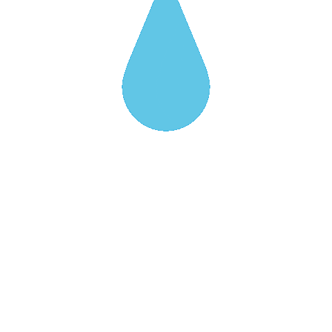 Rain Drip Sticker by Solus
