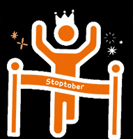 Stoptober finish succes oktober roken GIF