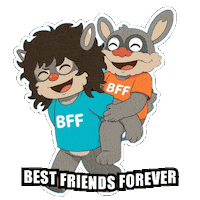 Best Friends Sticker