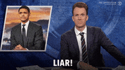 the daily show liar GIF by The Opposition w/ Jordan Klepper