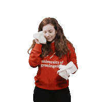 Ug40K Sticker by University of Groningen