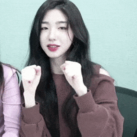 K-Pop Punch GIF