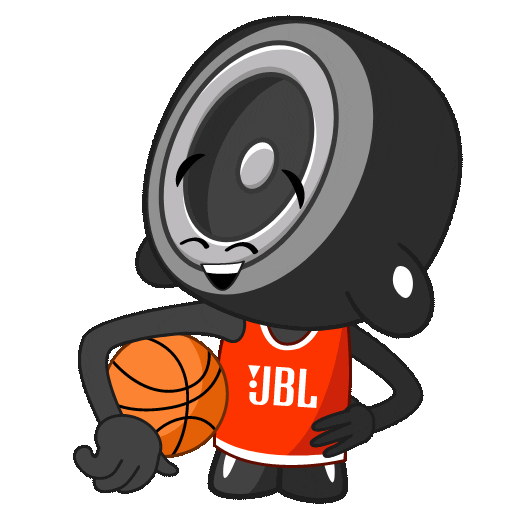 JBL_Russia giphyupload basketball laugh jbl Sticker