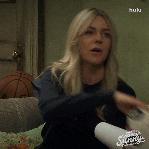 Season 17 Popcorn GIF by It's Always Sunny in Philadelphia
