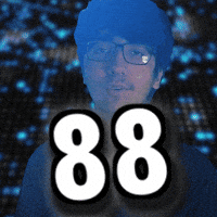 Number 88 GIF